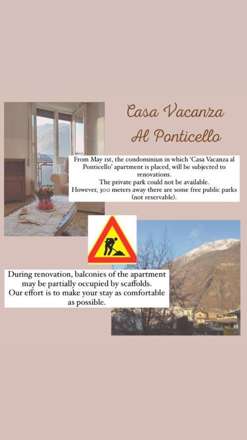 Casa Vacanza Al Ponticello 蒂拉诺 外观 照片